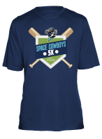 View a larger image of Space Cowboys 5K Event Logo Unisex Shirt