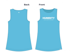 View a larger image of "Humidity: The Altitude of the Midwest" Women's Singlet