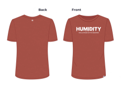 View a larger image of  "Humidity: The Altitude of the Midwest" Men's Short Sleeve Tee