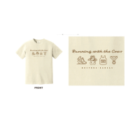 View a larger image of Pre Order: Adult Life of a Runner Ivory T-Shirt
