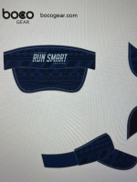 View a larger image of TRS Boco visor in blue