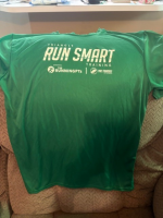 View a larger image of Adult short-sleeve technical t-shirt in green