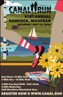 View a larger image of 2026 Canal Run Poster