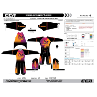 View a larger image of Original Florida Inline Skating Marathon Pro Long Sleeve with Pocket