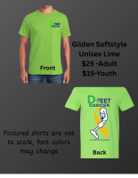 View a larger image of YOUTH Gilden Softstyle TShirt-Lime Green