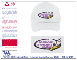 View a larger image of White Custom Seashore Strider Hat