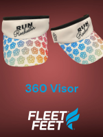 View a larger image of Run Rochester 360 Visor 2.0