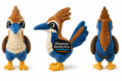 View a larger image of Plush Mascot - Roadie 
