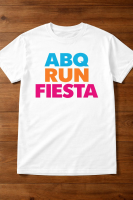 View a larger image of ABQ. RUN. FIESTA. SHIRT 