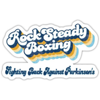 View a larger image of Rock Steady Boxing Sticker