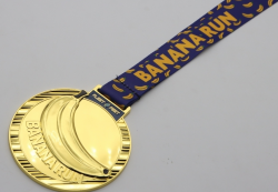View a larger image of Banana Finisher Medal