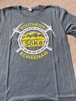 View a larger image of Miner's Revenge T-Shirt Men's - Gray and Yellow