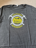 View a larger image of Miner's Revenge T-Shirt Men's - Heather Gray and Yellow