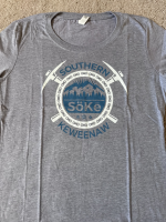 View a larger image of Miner's Revenge T-Shirt Women's - Light Gray and Blue