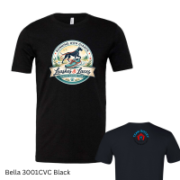 View a larger image of BLACK - Running With Giants: Leashes & Laces T-shirt