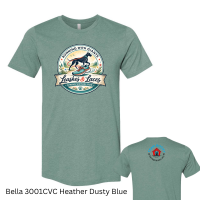 View a larger image of GREEN - Running With Giants: Leashes & Laces T-shirt