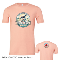 View a larger image of PEACH - Running With Giants: Leashes & Laces T-shirt