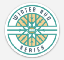 View a larger image of Winter Run Series Sticker 