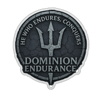 View a larger image of Dominion Endurance - Logo Sticker