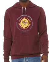 View a larger image of Long sleeve hoodie XS - XL
