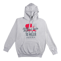 View a larger image of 10 Miler Hoodie