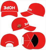 View a larger image of Reindeer4Hope Hat - RED