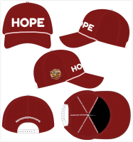 View a larger image of Reindeer4Hope Hat - RED