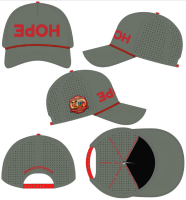 View a larger image of Reindeer4Hope Hat - GREY