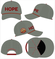 View a larger image of Reindeer4Hope Hat - GREY