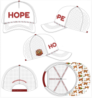 View a larger image of Reindeer4Hope Hat - WHITE