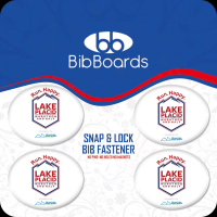 View a larger image of Biboards  pin-free bib attachment