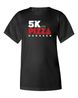 View a larger image of 2026 5K for Pizza Race YOUTH T-shirt