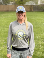 View a larger image of Unisex Long Sleeve Hoodie - Tri-Blend