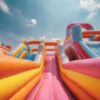View a larger image of Outrage Obstacle Course