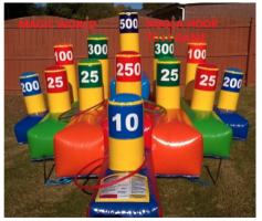 View a larger image of Hula Hoop Ring Toss 