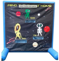 View a larger image of Alien Frisbee Toss Game 