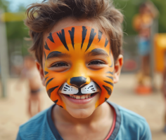 View a larger image of Tattoos & Face Paint