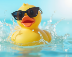 View a larger image of Duck Duck Splash