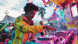 View a larger image of DJ