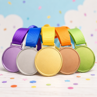 View a larger image of Fun Run Medals