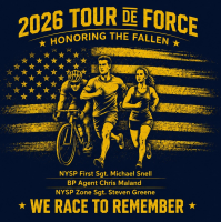 View a larger image of 2026 Plattsburgh Tour De Force T-Shirt
