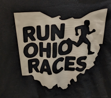 View a larger image of Official Run Ohio Races T-Shirt (black shirt)