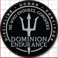 View a larger image of Dominion Endurance - PVC Patch 3”