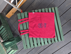 View a larger image of Cotton Canvas Tote bag 2 pack