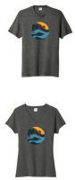 View a larger image of High Tide Runs Shirt -  Graphite Heather