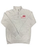 View a larger image of 2026 Gray Quarter-Zip Pullover