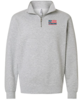 View a larger image of 2026 Gray Quarter-Zip Pullover