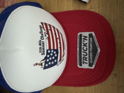 View a larger image of 250-Mile Summer Challenge Trucker Cap