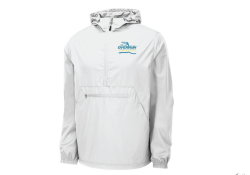 View a larger image of OVERRUN Quarter Zip Packable Anorak Windbreaker