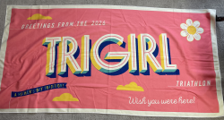 View a larger image of Tri Girl Towel